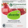 alverde Natural Cosmetics Solid Shower Gel with Pomegranate Fragrance, 60