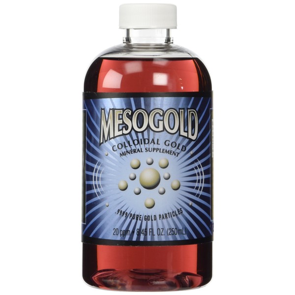 MesoGold ® 20 ppm Colloidal Gold 250 mL/8.45 Oz