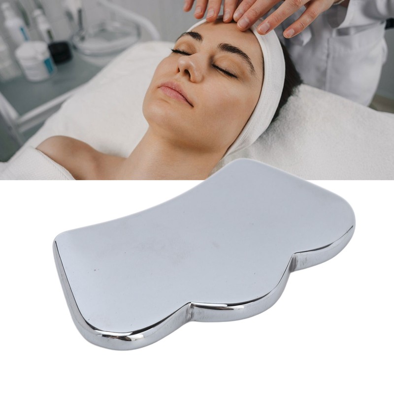 Terahertz Gua Sha Board Massaging Lymphatic Drainage Energy Stone Gua