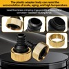 50141 Pex Manifold 1" Inlet 3/4" Outlet