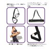 [TEEYAR] Yoga Mat Band/Yoga Mat Strap (Yoga Mat Belt) Durable