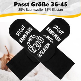 Belillpipi 50 60 30 70 80 18th Birthday Man Gifts for Men Women, Funny Socks with Saying So Good Can You Look with Look, Gift for Birthday Man Gifts for Boys Birthday Gift for Boys Birthday Gift, 12