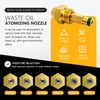 Gxcdizx 0.5 mm Oil Burner Nozzle 30609-5 for Reznor, for