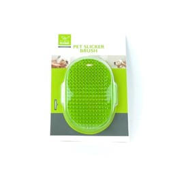 Dog And Cat Slicker Brush, Groom Like a Professional, Fluff Detangle Style Saves Time Energy Smooth handle