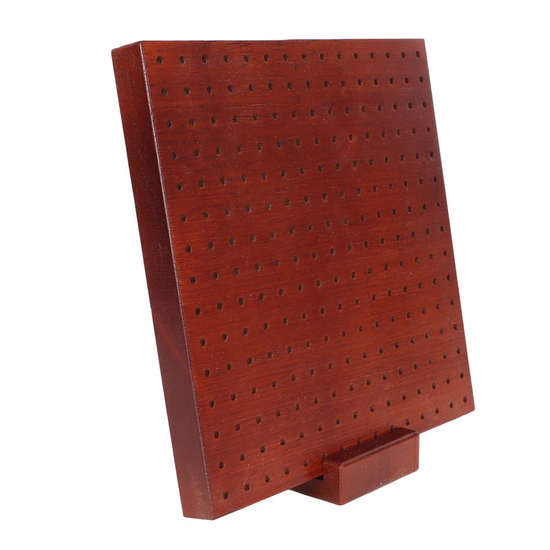 Crochet Blocking Board Wooden Handcrafted Knitting Blocking Mat for Knitting