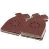 50pcs Sander Sanding Sheets Grit Sandpaper For BLACK & DECKER