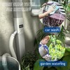 Besuerte Rainwater Collection System - Rainwater Collection Barrel Fits 2"x3"
