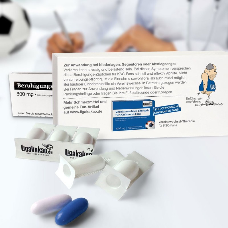 Ligakakao.de Men's Gift Is Now Calming Ponds® for Karlsruhe Fan