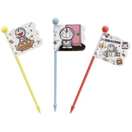 Skater LKP4-A I'm Doraemon, Space Sanpo, Sanrio, Pack of 9