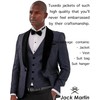 Men's Tuxedo Jacket & Vest | Unique Smoking Jacket with