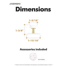 Paquete de 4 ganchos adhesivos de cristal para toallas para baños, ganchos de pared blancos para colgar batas y abrigos, ganchos decorativos de cocina, de zinc y aleación resistente