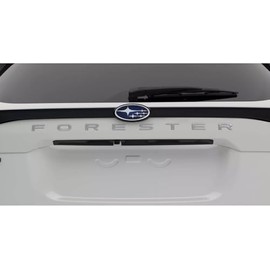 Subaru 2025 Forester Rear Gate Inset Lettering - Silver J1210SL100 Genuine OEM