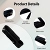 Smomend Holster Torch, Nylon Torch Holster for Outdoor Use, Robust