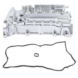 Aluminum Engine Valve Cover with Gasket Replacement for Honda CR-V 2015-2019 Accord 2013-2017 2.4L #12310-RDF-A01, 123105-A2A-01 Mixizap