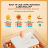 Ouluu 56 Egg Incubator, Automatic Turning & Smart Temp/Humidity Control,