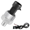 FUSCH 100 PSI Pressure Transducer Sensor with Connector Harness, 1/8"NPT