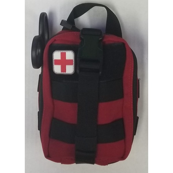 TTM-RAFAK (Rapid Access First Aid Kit) (Red)