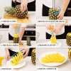 Lecute Cortador Descorazonador Para Piña De Facil Uso Practico