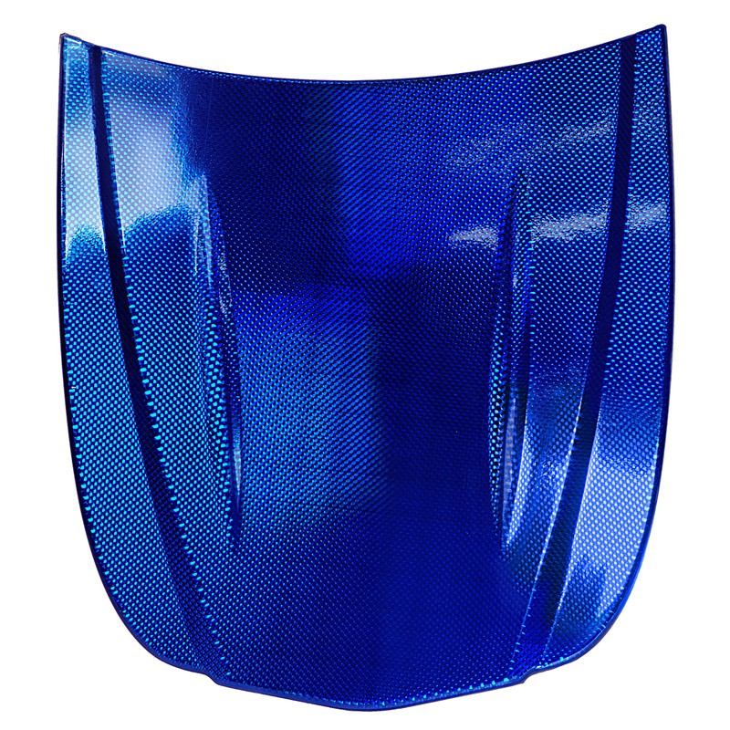 VViViD+ Holographic Chrome Weave Carbon High-Gloss Vinyl Car Wrap (3ft