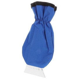 BESPORTBLE Ice Scraper Mitt with Lining Glove for Car Windshield Ice and Snow Remover Lightweight and Durable Automotive Tool for Easy Removal of Frost and Snow from Vehicles