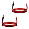 1.6FT 14AWG DC Power Cable 5.5mm x 2.1mm Male DC