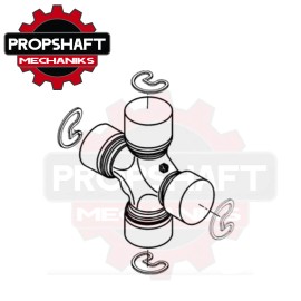 DSP TWO x 1350 Series 5-178X Universal Joints Anti Galvanic Outside Snap Rings