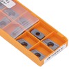 10 Pcs Carbide Turning Inserts Tin Plated CNC Milling Cutter