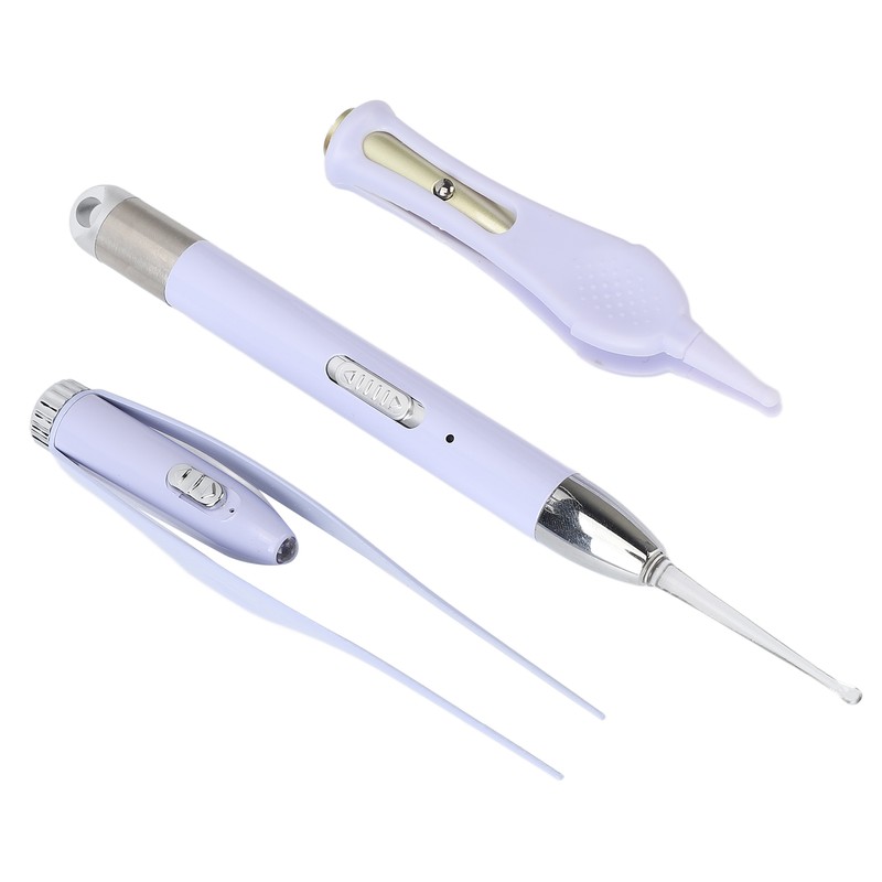 Ear Wax Removal Kit Excellent Cleaning Effect Visible Rechargeable Glowing