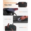 ECOHUB Travel Toiletry Bag for Men, Waterproof Wash Bag with