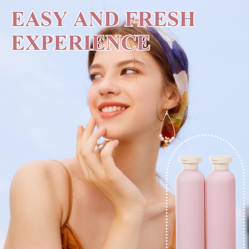 ASEVAT 3.4 oz Plastic Squeeze Bottle for Lotion, Plastic Empty