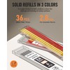 Nicpro 3 Pack Carpenter Pencil with Sharpener & Holder, Mechanical