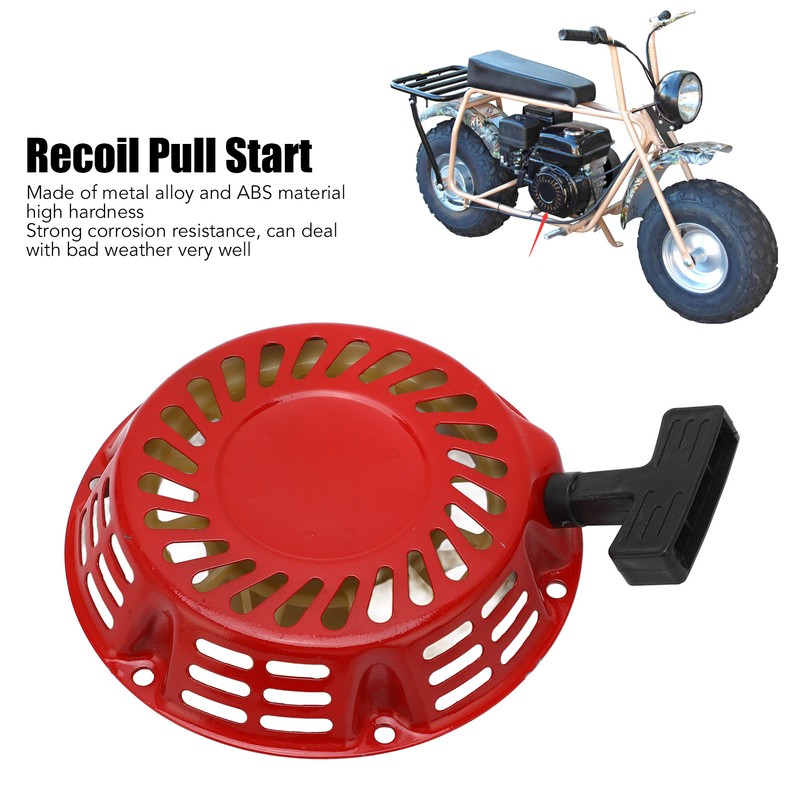 Mini Bike Recoil Starter Pull Start High Hardness Bike Recoil