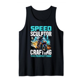 Elite Supersport Road Bike Racer Motorcycle Racing Tank Top