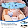 VBSJAH Head Mount Child Seat, 2 Pieces Adjustable Playpens, Sleep