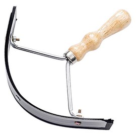 Lincoln Metal Sweat Scraper - Horse & Pony Grooming - Wooden Handle