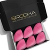 SRODHA Beauty Make Up Sponges Set | 6 Piece Pack