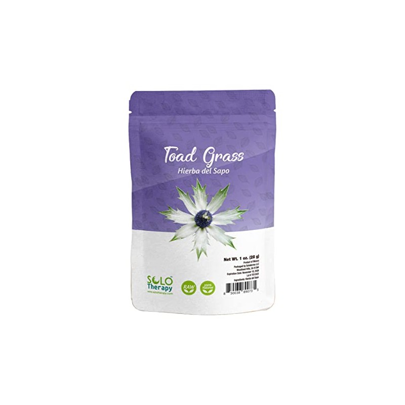 Hierba del Sapo 28 Grams , Frog Grass, Toad grass,