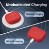 Airpods Pro 2nd Generation Case Cover, Full Protective Soft Silicone,