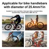 Bike Short Stem 25.4x35mm Aluminum Alloy Corrosion Resistant Bicycle Hollow