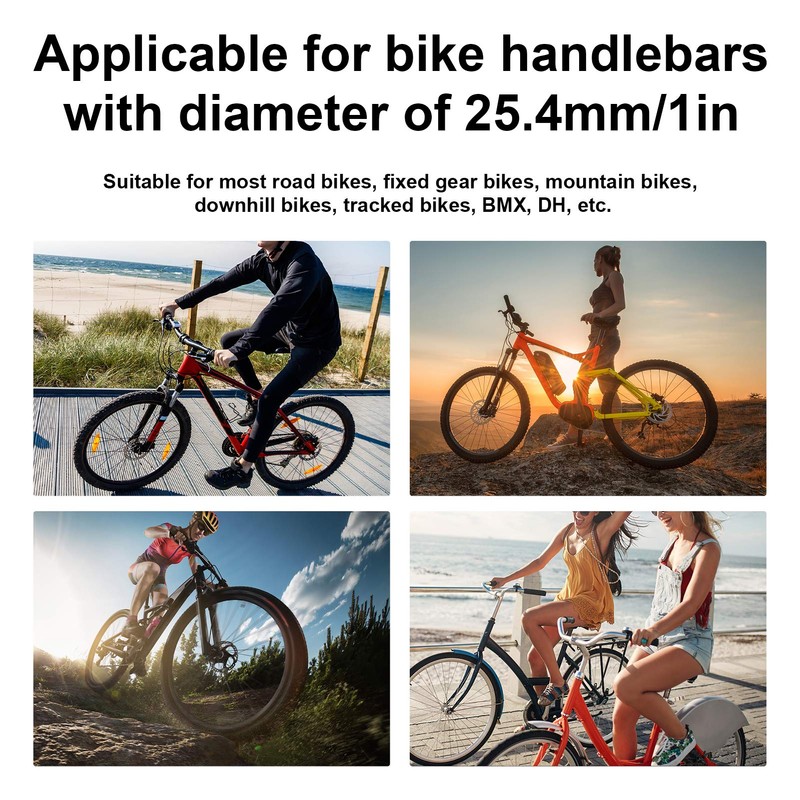 Bike Short Stem 25.4x35mm Aluminum Alloy Corrosion Resistant Bicycle Hollow