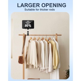 eZAKKA Double Sided Clips with Chalkboard, Rotating Sign Holder Price Tag Merchandise Sign Display Clip Holder for Store, Business, Party, Office, Exhibition, Black, 10 Pack