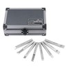 Accusize Industrial Tools 5/16'' 8 Pc H.S.S. Tool Bit Set,