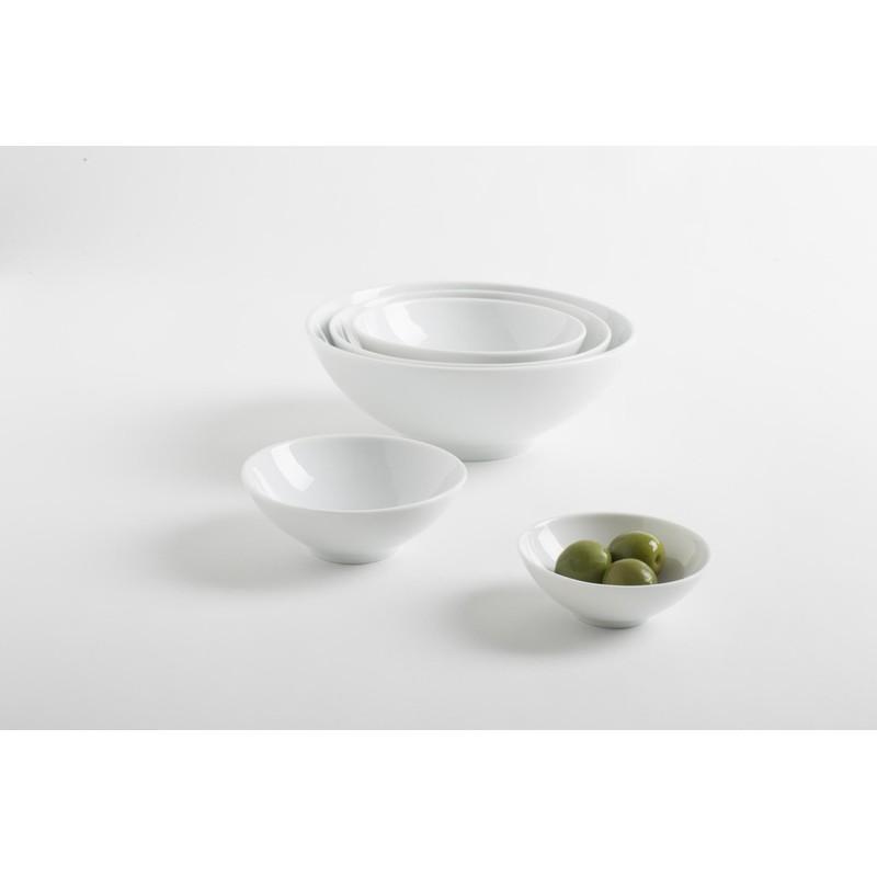 Bowl in White Size: 0.15L