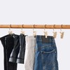 BEWISHOME 50 PCS Boot Hangers for Closet, Laundry Hooks with