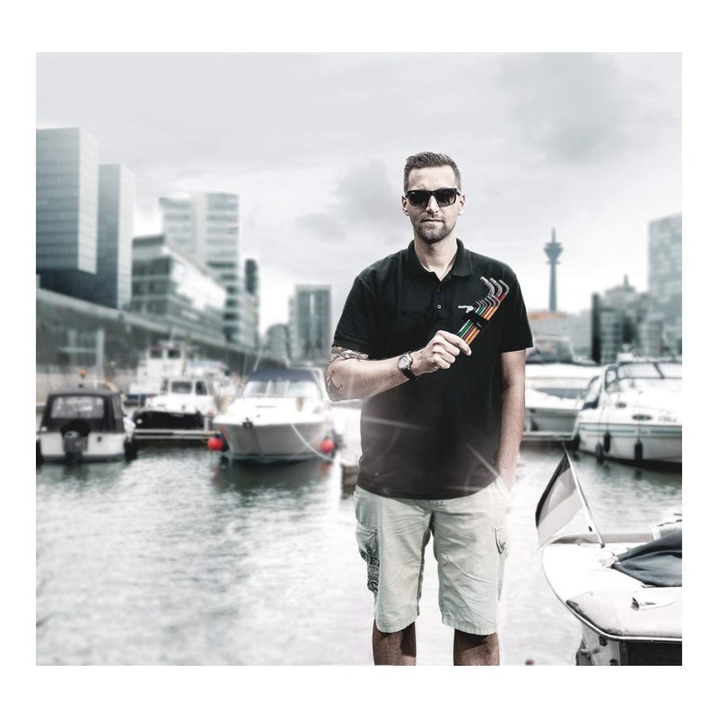 Wera 950 Hex Ski 9 021060