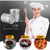 Zerodis Stainless Steel Tea Strainer Soup Spices Separated Basket Filter