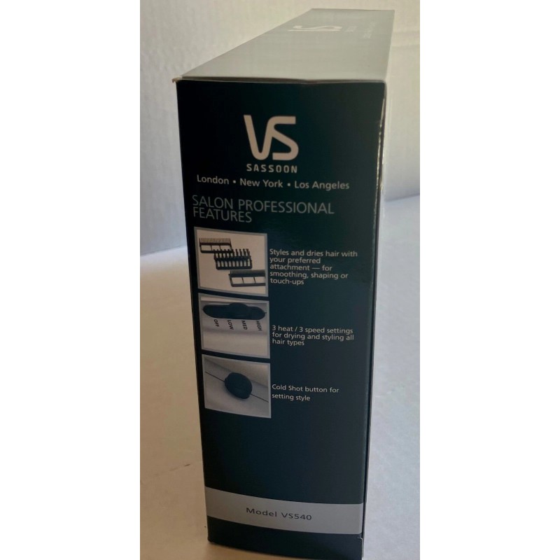 Vidal Sassoon NEW Vidal Sassoon Professional Hair Dryer VS540 Fast