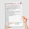 1 Pack Cleaning Planner & Household Checklist Organizer – Daily/Weekly/Monthly/Yearly