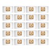 LeadCon 20 Pack Dust Collection Bags for 3-4.5 Gallon Vacuums,