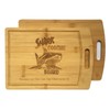 Shark Coochie Charcuterie Boards/Bamboo Cutting Board/With Juice Grooves/Laser Engraved Pattern/Charcuterie